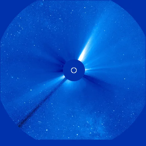 Outer Solar Corona