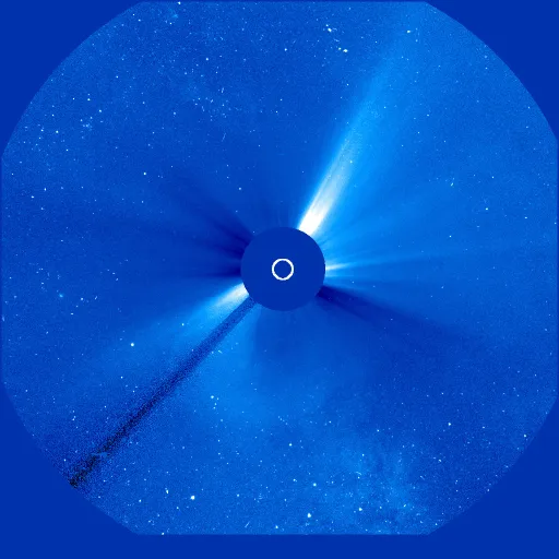 Outer Solar Corona