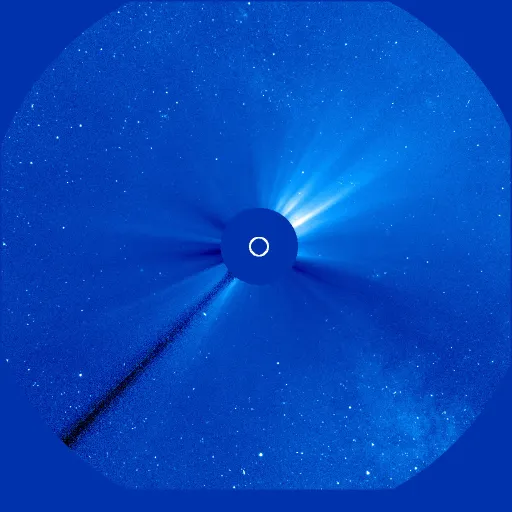 Outer Solar Corona