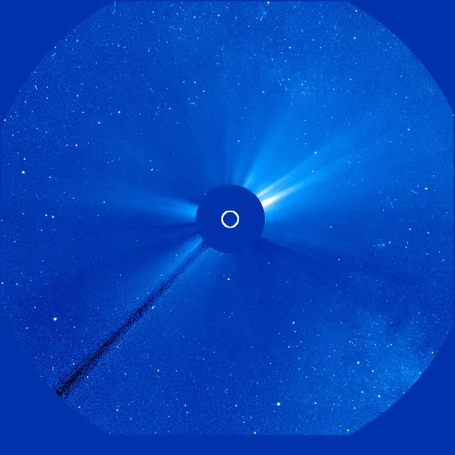 Outer Solar Corona