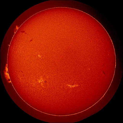 Solar Chromosphere