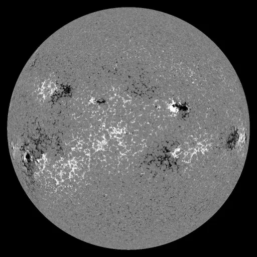 Solar Magnetic Fields