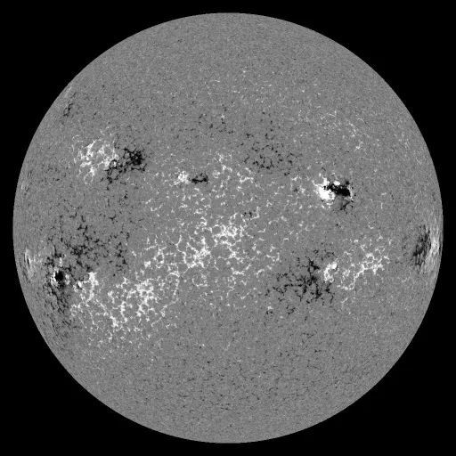 Solar Magnetic Fields