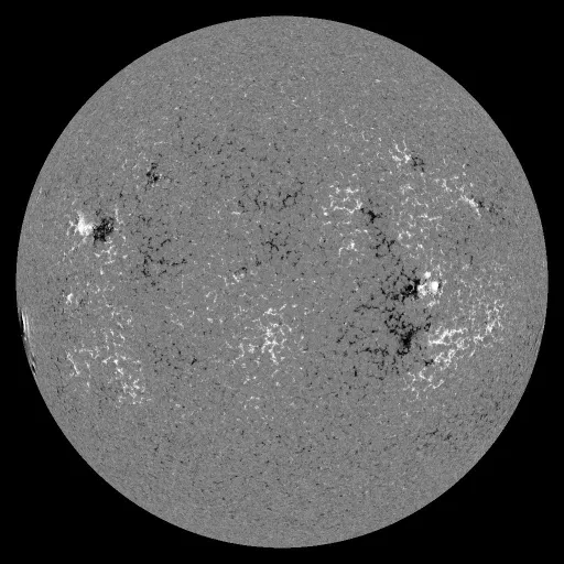 Solar Magnetic Fields