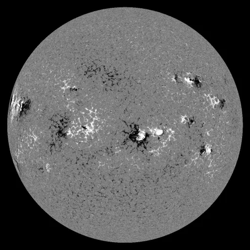 Solar Magnetic Fields
