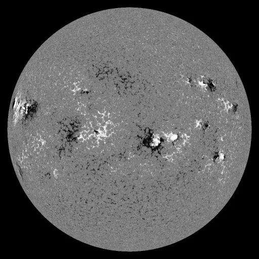 Solar Magnetic Fields