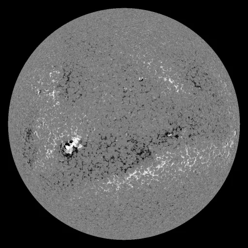 Solar Magnetic Fields