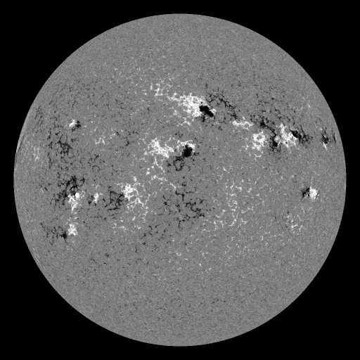 Solar Magnetic Fields
