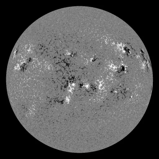 Solar Magnetic Fields