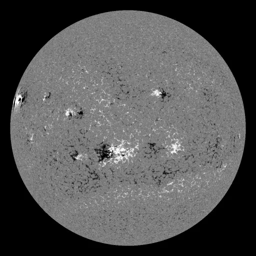 Solar Magnetic Fields