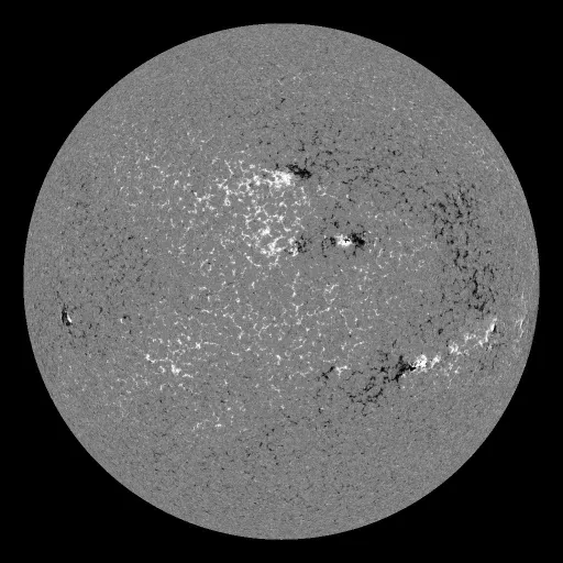 Solar Magnetic Fields