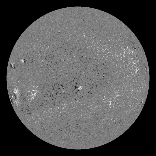Solar Magnetic Fields