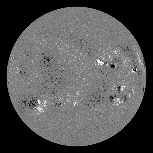 Solar Magnetic Fields