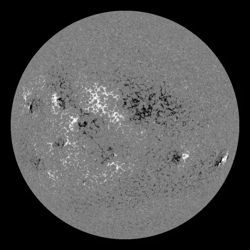 Solar Magnetic Fields
