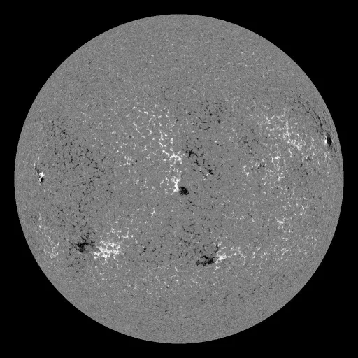 Solar Magnetic Fields