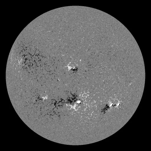 Solar Magnetic Fields