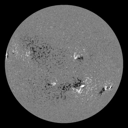 Solar Magnetic Fields