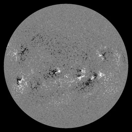 Solar Magnetic Fields