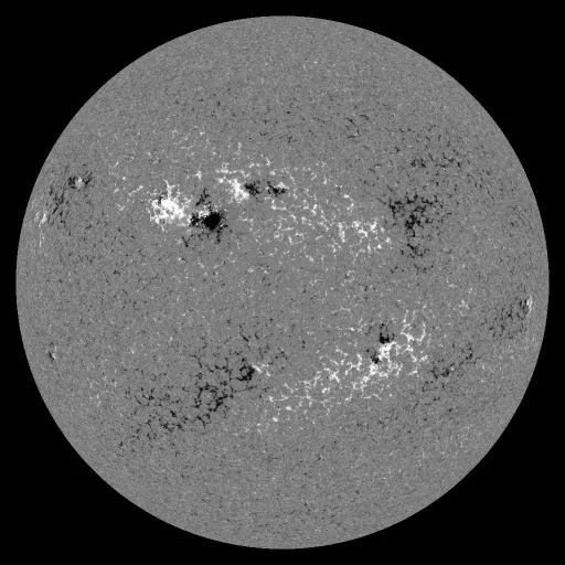 Solar Magnetic Fields