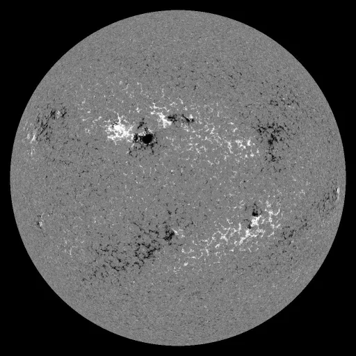Solar Magnetic Fields