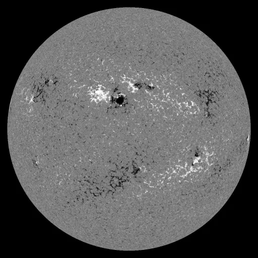 Solar Magnetic Fields