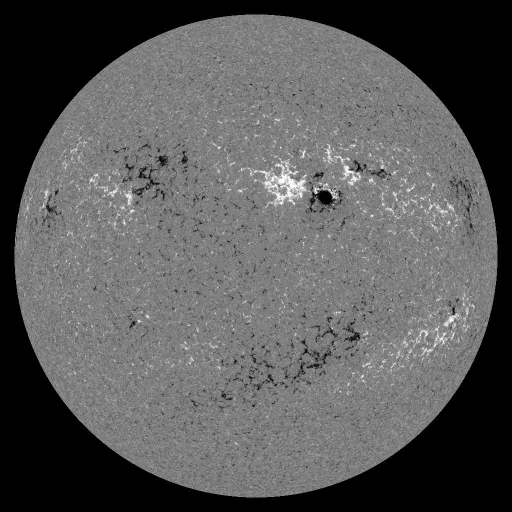 Solar Magnetic Fields