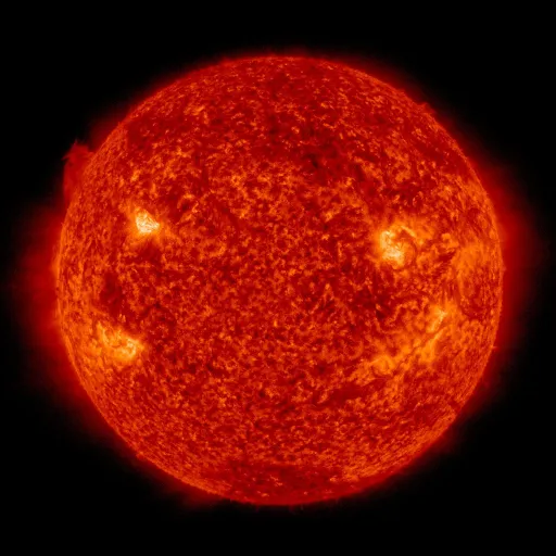 Переходный слой Солнца