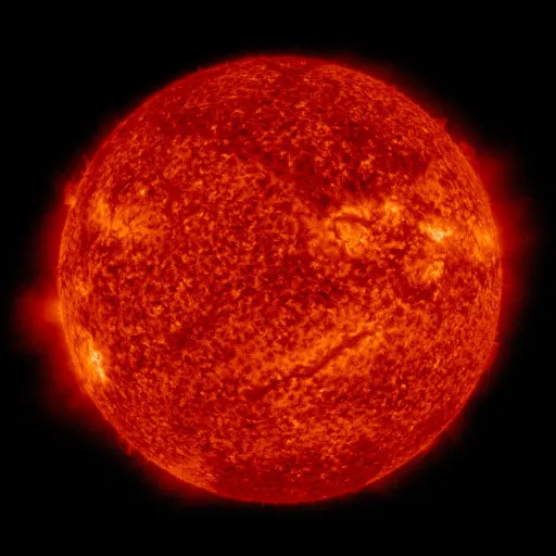 Solar transition region