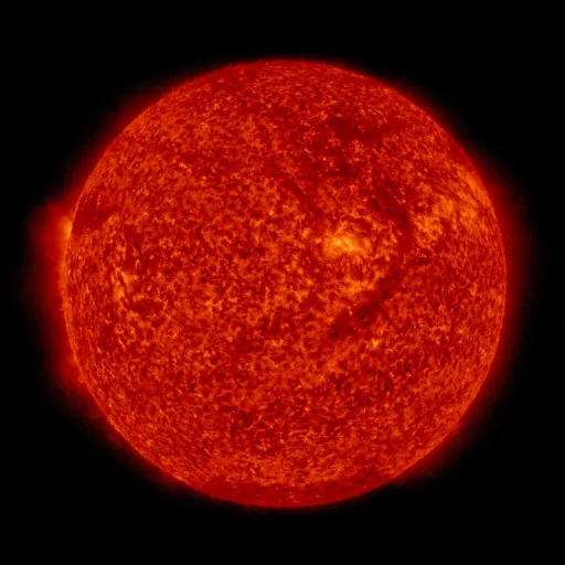 Переходный слой Солнца