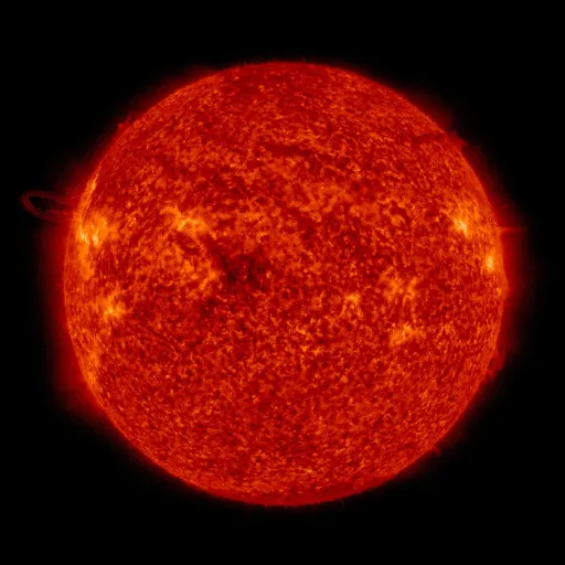 Solar transition region