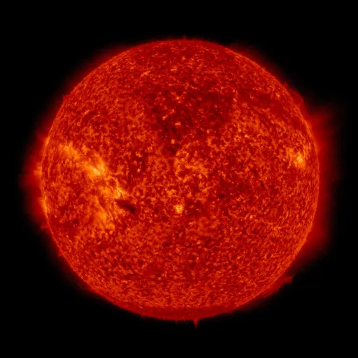Solar transition region