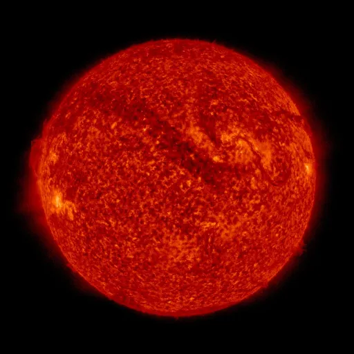 Solar transition region