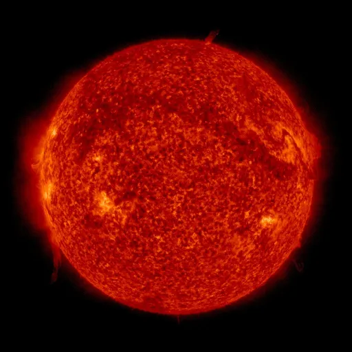 Solar transition region