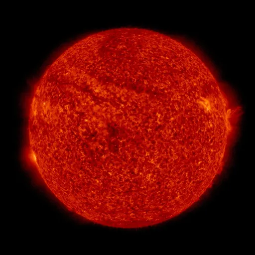 Solar transition region