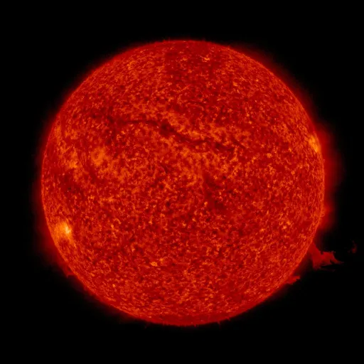 Переходный слой Солнца
