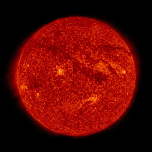 Переходный слой Солнца