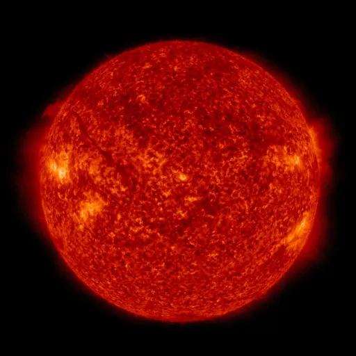 Переходный слой Солнца