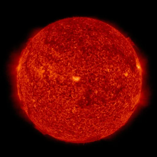 Переходный слой Солнца