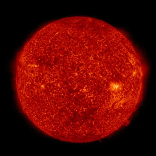 Solar transition region