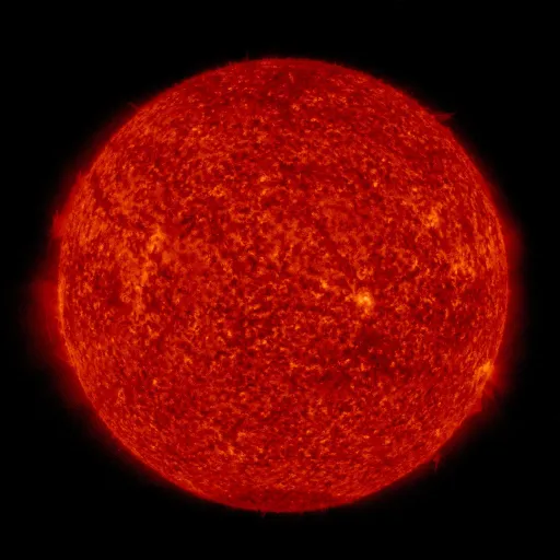 Переходный слой Солнца