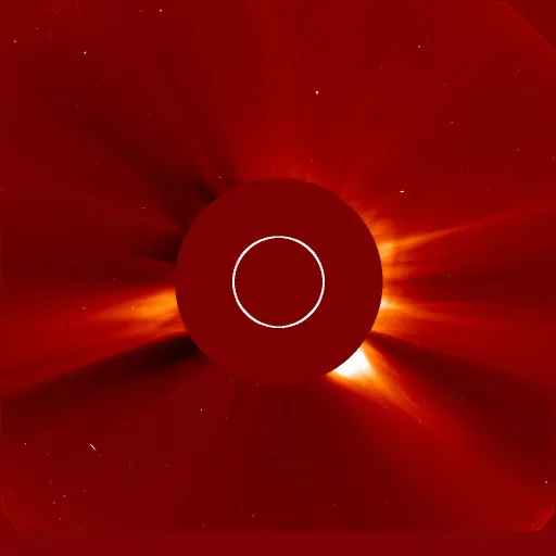 Inner Solar Corona