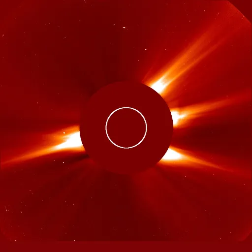 Inner Solar Corona