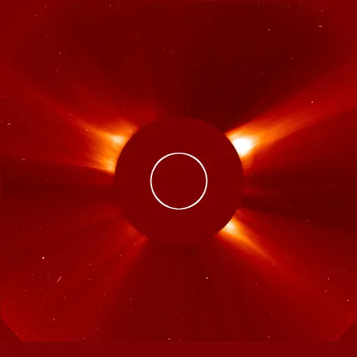 Inner Solar Corona