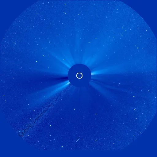 Outer Solar Corona