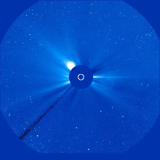 Outer Solar Corona