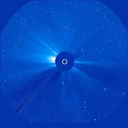 Outer Solar Corona