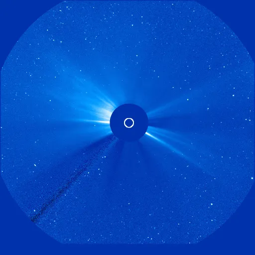 Outer Solar Corona