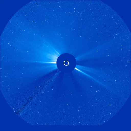 Outer Solar Corona