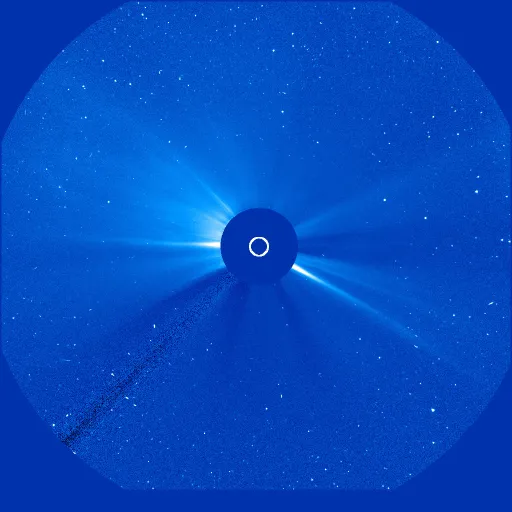 Outer Solar Corona