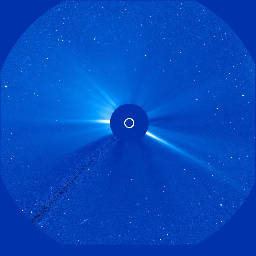 Outer Solar Corona